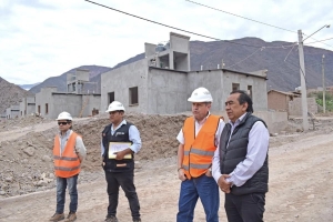 IVUJ: avanza la construcci&oacute;n de 20 viviendas en Purmamarca