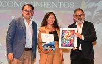 Intendente en  los Reconocimientos Lola Mora 2025