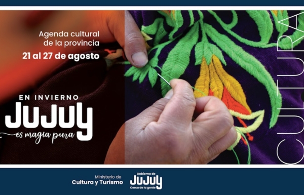 M&uacute;sica, ferias y evocaciones hist&oacute;ricas del 21 al 27 de agosto