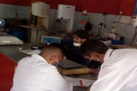 Controles a comercios de la captal