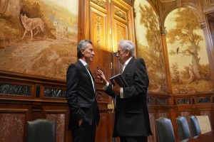 Macri preocupado: "por coronavirus avanza el populismo"