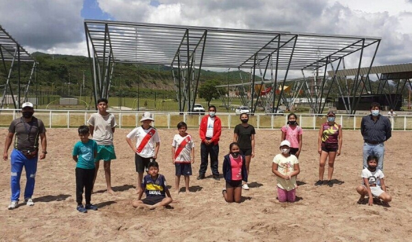 Programa "Verano Deportivo Escuelas de F&uacute;tbol, Handball y Voley Playa"