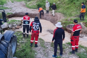 Exitoso operativo de rescate en San Antonio