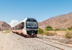 Vehiculo colision&oacute; con el Tren Solar de la Quebrada