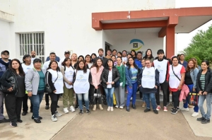 Alto Comedero. &ldquo;La Muni y vos contra el dengue&rdquo;
