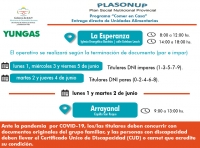 Continua la entrega de unidades alimentarias