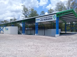AGUA POTABLE FINALIZ&Oacute; EXITOSAMENTE UNA NUEVA PLANTA POTABILIZADORA