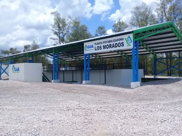 AGUA POTABLE FINALIZ&Oacute; EXITOSAMENTE UNA NUEVA PLANTA POTABILIZADORA