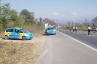 Seguridad Vial report&oacute; 112 actas por alcoholemia positiva