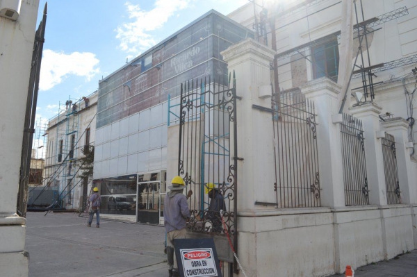 Plan Integral para el Teatro Mitre: primera etapa de obras