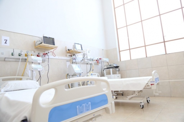 Hospital San Roque: Exitosa pruba simultanea de respiradores