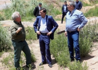 Obra para mejorar servicio de agua potable en la Quebrada