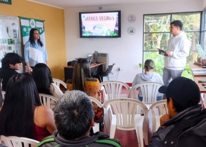 Encuentro educativo en el Parque Bot&aacute;nico Municipal