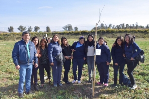 PLANTARON &Aacute;RBOLES POR EL D&Iacute;A MUNDIAL DE LA PAZ