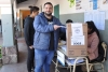 Vot&oacute; el candidato a concejal Iv&aacute;n Meri
