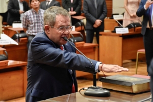 "LLEGAMOS CON VOCACI&Oacute;N DE DI&Aacute;LOGO Y CONSENSO PARA ELIMINAR LA GRIETA"