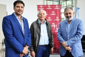 El intendente Ra&uacute;l &ldquo;Chuli&rdquo; Jorge recibi&oacute; a su par de Perico, Rolando Ficoseco