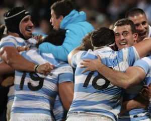 Los Pumas hicieron historia en Nueva Zelanda y le ganaron a los All Blacks