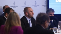 Guzm&aacute;n le respondi&oacute; a Cristina: "No hubo ajuste"