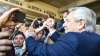 Fern&aacute;ndez aval&oacute; la posibilidad de competir por un nuevo mandato