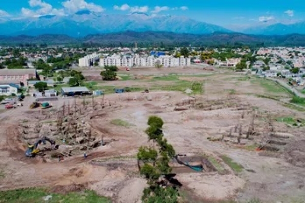 Ciudad Deportiva: avanzan las obras para el estadio flexible