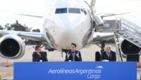 Aerol&iacute;neas Argentinas present&oacute; su primer&nbsp;avi&oacute;n exclusivo para carga