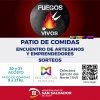 "Fuegos vivos" en el Mercado Sur