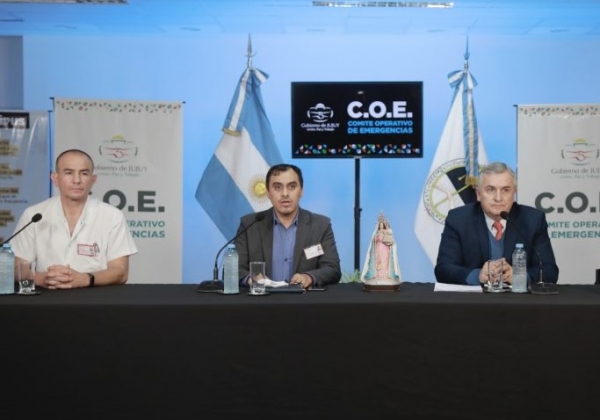 Coronavirus: Jujuy sin casos y con "Centinela"