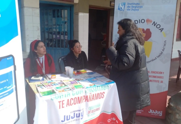 ISJ.Operativo "Jujuy con la Gente" en El Carmen