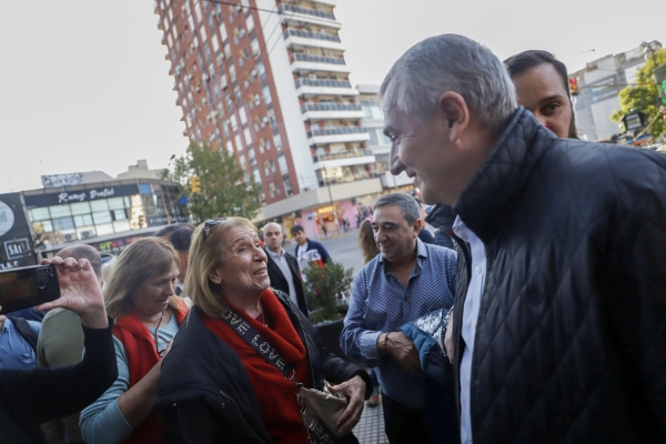 Morales hace base en La Matanza para &ldquo;construir la Argentina del futuro&rdquo;