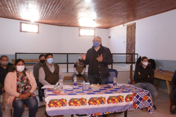 Pastos Chicos recibi&oacute; fondos para desarrollar mejoras