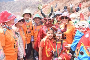 M&Uacute;SICA Y ALEGR&Iacute;A EN EL DESENTIERRO DEL CARNAVAL 2020