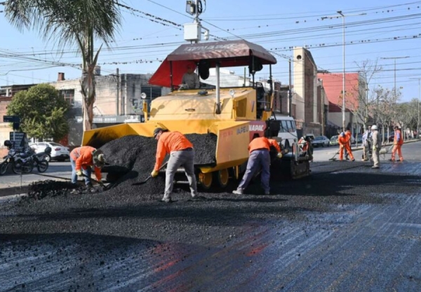 Restricciones por obras de repavimentaci&oacute;n en el centro