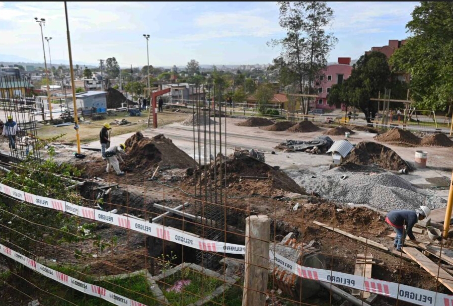 En Los Perales.Municipio inició construcción de un nuevo Multiespacio