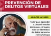 Taller gratuito sobre prevenci&oacute;n de delitos virtuales para adultos