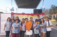 Propuesta de promoci&oacute;n de Derechos Humanos se realiz&oacute; en Fraile Pintado