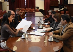 Comisión de Cultura trabajó con la Dirección provincial de Patrimonio