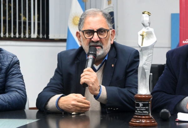 Ra&uacute;l &ldquo;Chuli&rdquo; Jorge  anunci&oacute; la  derogaci&oacute;n de la Tasa Vial