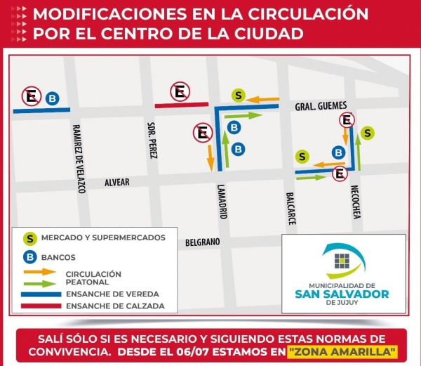 En la ciudad peatones circular&aacute;n por la derecha