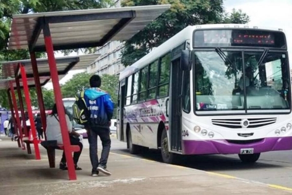 Ser&aacute; de $750.Desde ma&ntilde;ana aumenta el boleto de colectivo