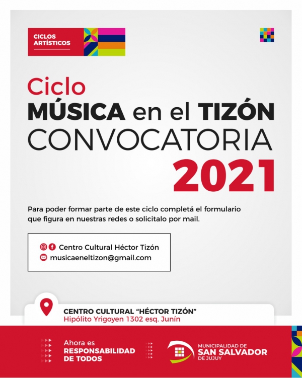 Convocatoria abierta para ciclo de m&uacute;sica