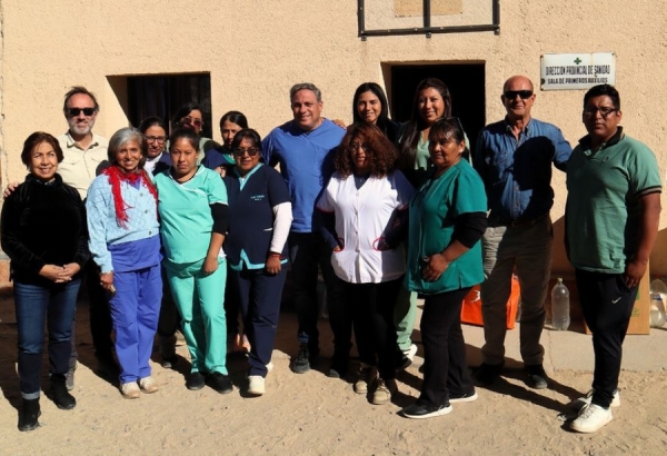 M&aacute;s de 120 atenciones en un solo d&iacute;a en Rinconadillas