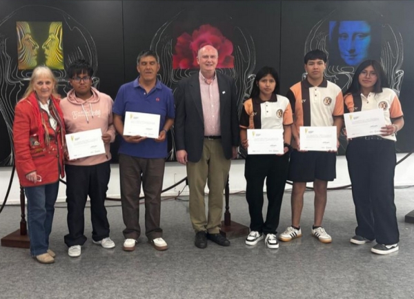 La EET N&deg; 1 de La Quiaca a las Olimpiadas del INET