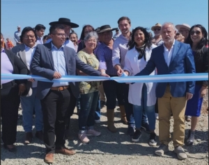 Inauguraron el Predio Ganadero Matilde "Mateo" Portal