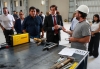 Sadir recorri&oacute; el Parque Industrial de Palpal&aacute;