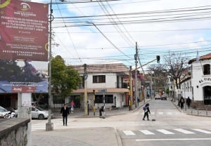 Quedó habilitada la obra de pavimentación de Avenida Hipólito Yrigoyen