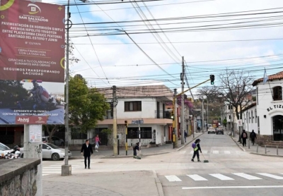 Qued&oacute; habilitada la obra de pavimentaci&oacute;n de Avenida Hip&oacute;lito Yrigoyen
