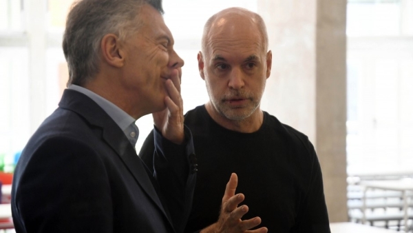 Macri y Larreta presionan a Patricia para que acepte el b&uacute;nker unificado