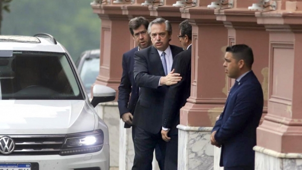 Alberto se despega de la intervenci&oacute;n de la Justicia juje&ntilde;a