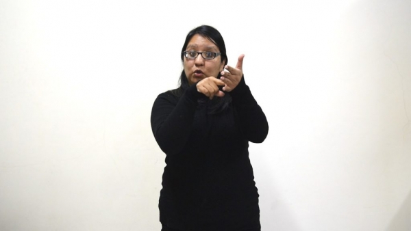 L&iacute;nea exclusiva para personas sordas